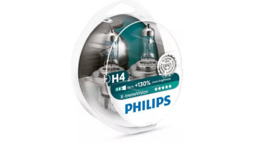 LAMPADA H4 X-TREME PHILPS +130% BOX