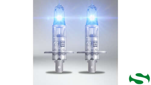 COPPIA LAMPADE OSRAM 12V H1 55W P14.5s COOL BLUE INTENSE (NEXT GEN) 5000K