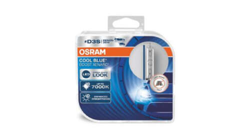 Coppia-Kit 2 Lampade Osram Xenon Xenarc D3S Cool Blue Boost 42v 35w 7000k